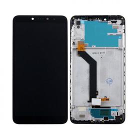 LCD Дисплей за Xiaomi Redmi S2 / Y2 + тъч скрийн + рамка ( Черен )